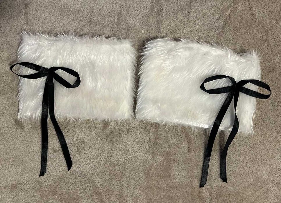 Vand costumatie de Craciunita, marimea M - rochie curea accesorii