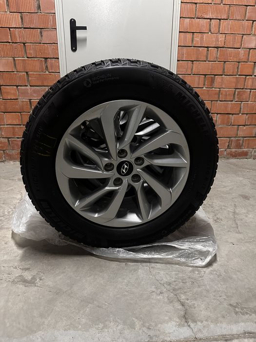 Продам зимние шины в сборе с дисками!