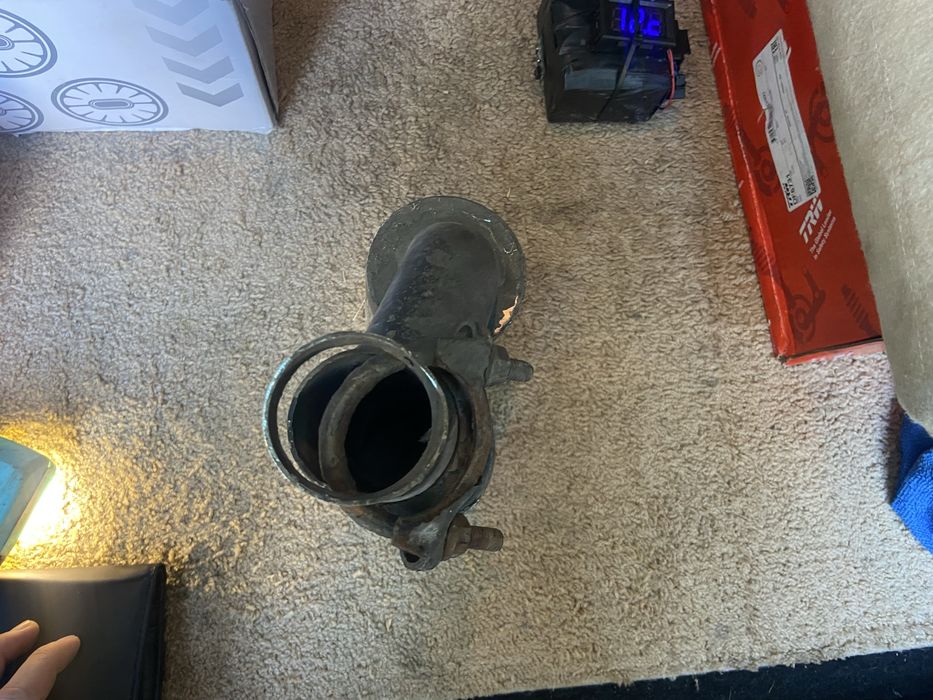 накрайник за ауспух двоен