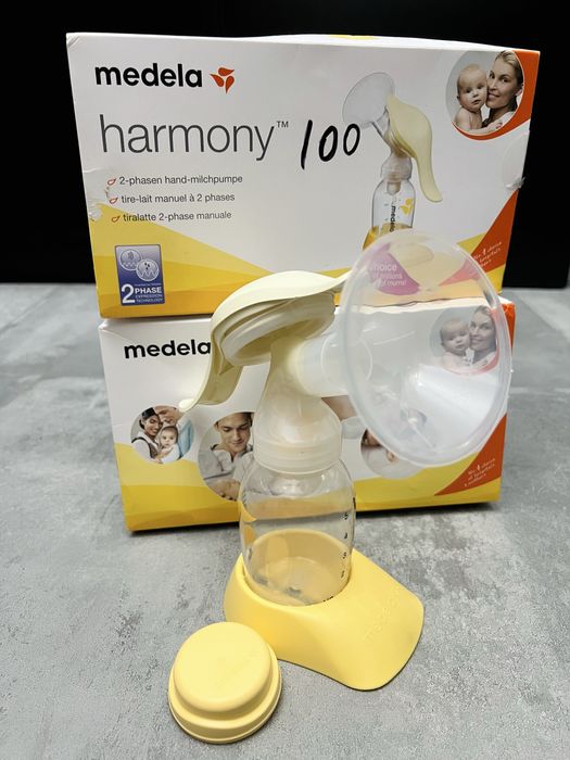 Pompă manuală de sân Medela Harmony