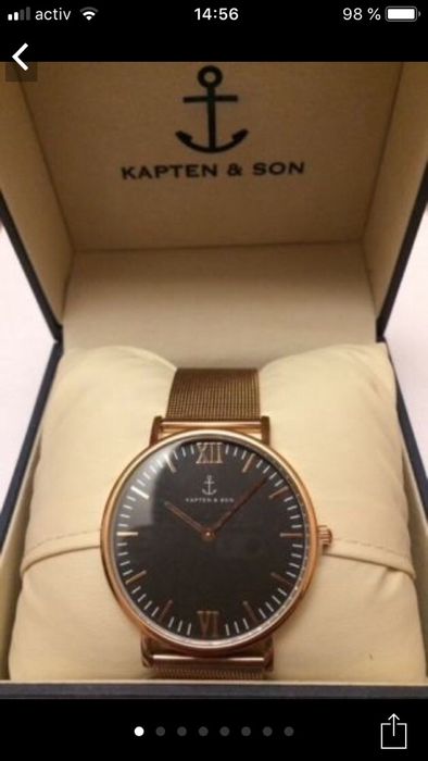 Продам мужские часы Kapten & son, Daniel Wellington.