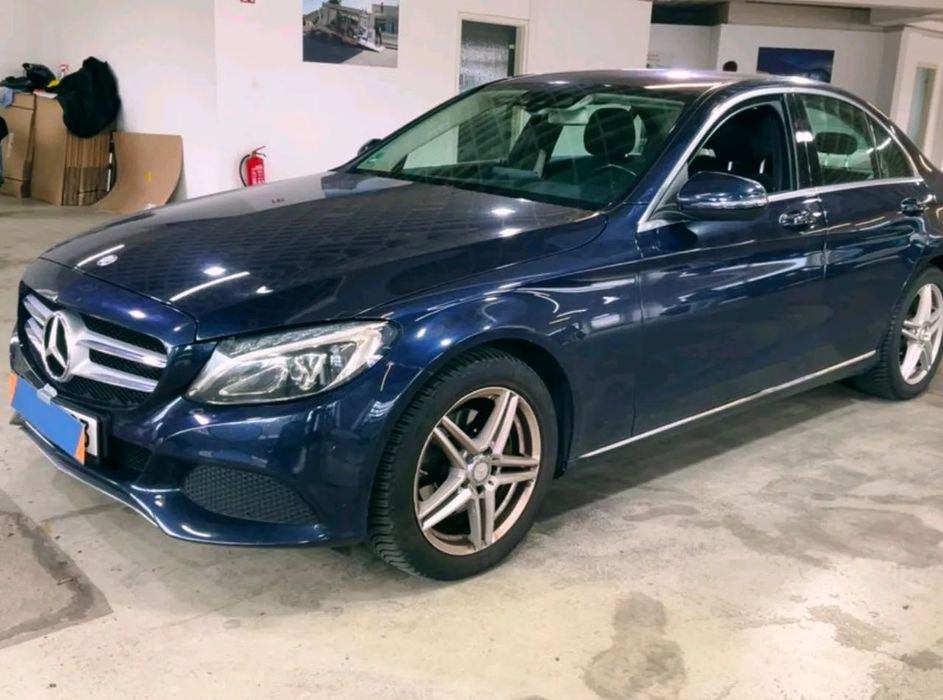 Mercedes-Benz C AXL Auto Grup Dealer autorizat vinde Mercedes C 220d Avangarde 2016