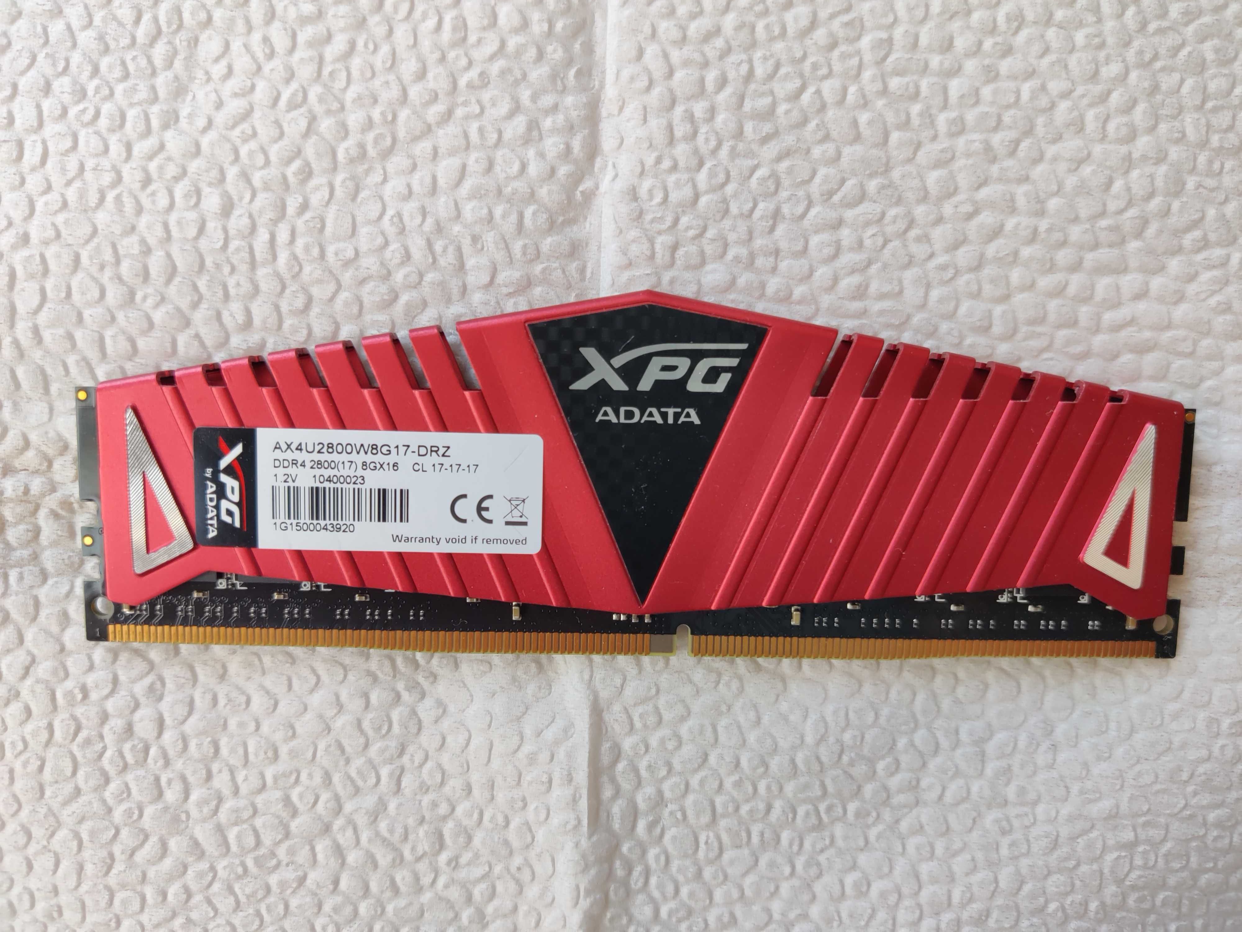 Памет Adata XPG 8GB DDR4
