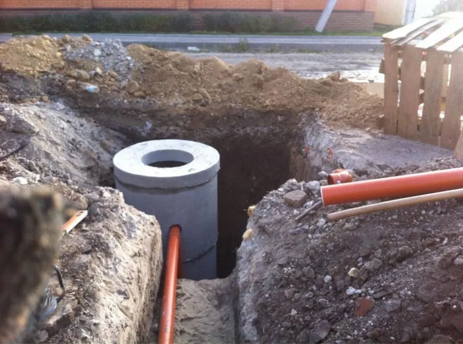 Водопровод в доме, канализация, септик
