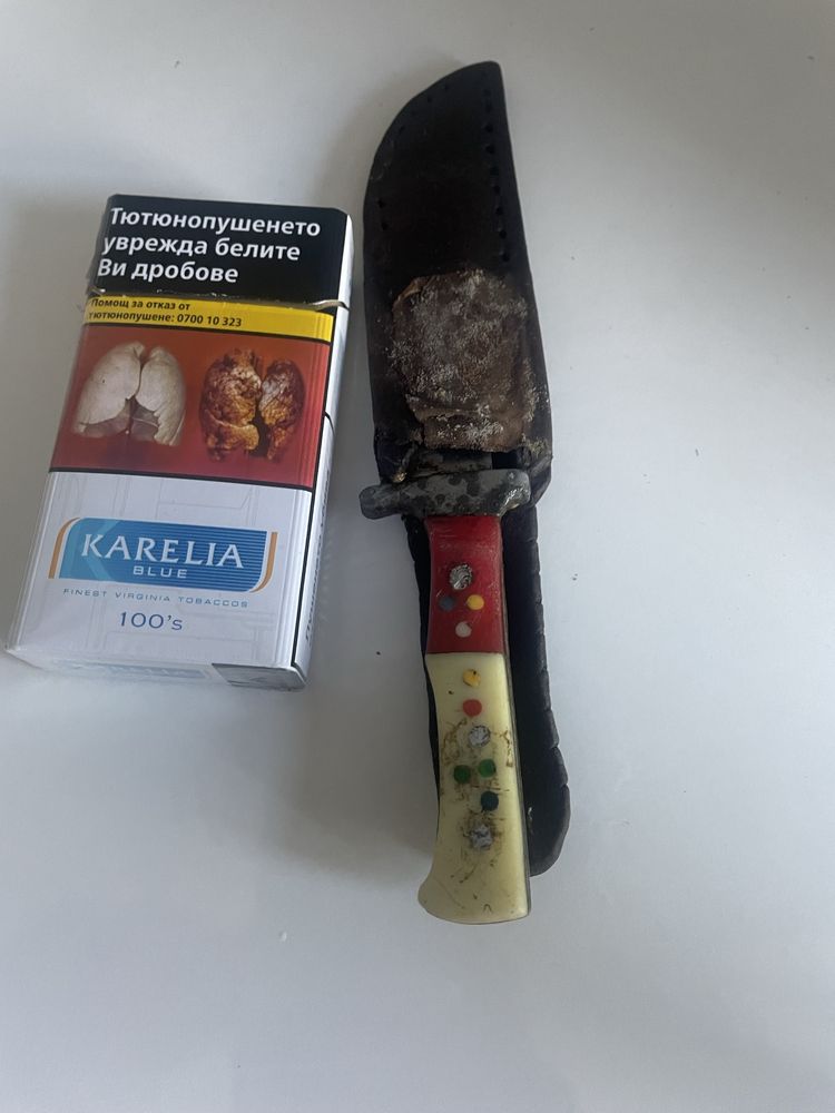 Стар нож за колекция