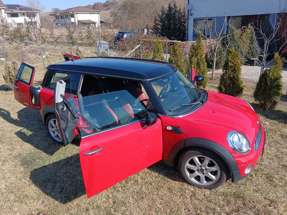 Mini cooper club Man 79000 km 2008