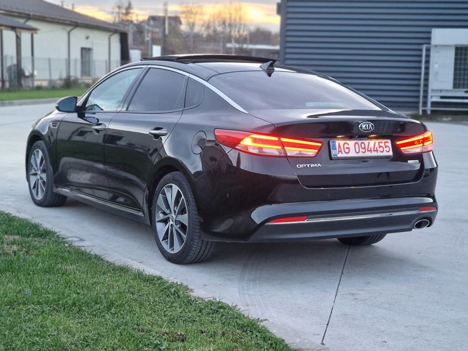 Kia Optima Spirit 2016 - 1.7 Diesel - Rate - Schimb