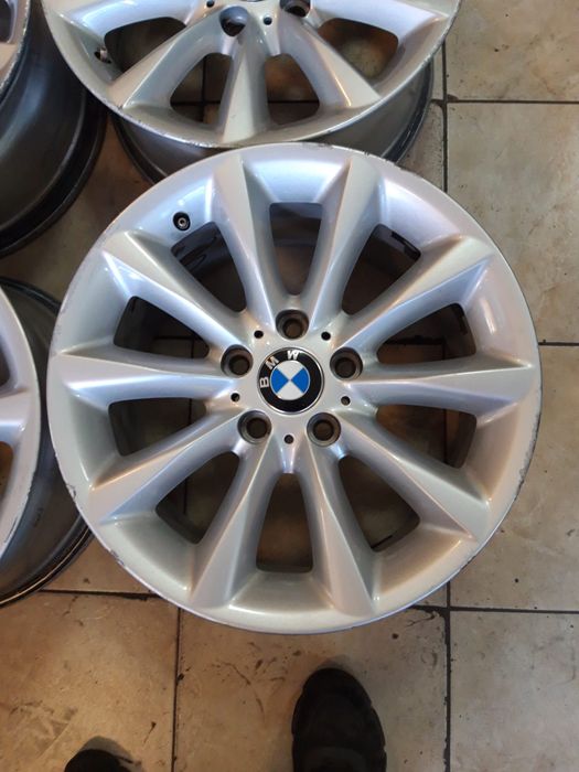 Jante bmw M pachet 2 latimi /5x120 r17 originale !!
