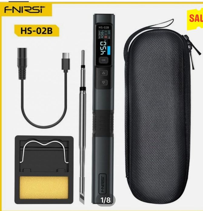 Паяльник Fnirsi- НС-02В