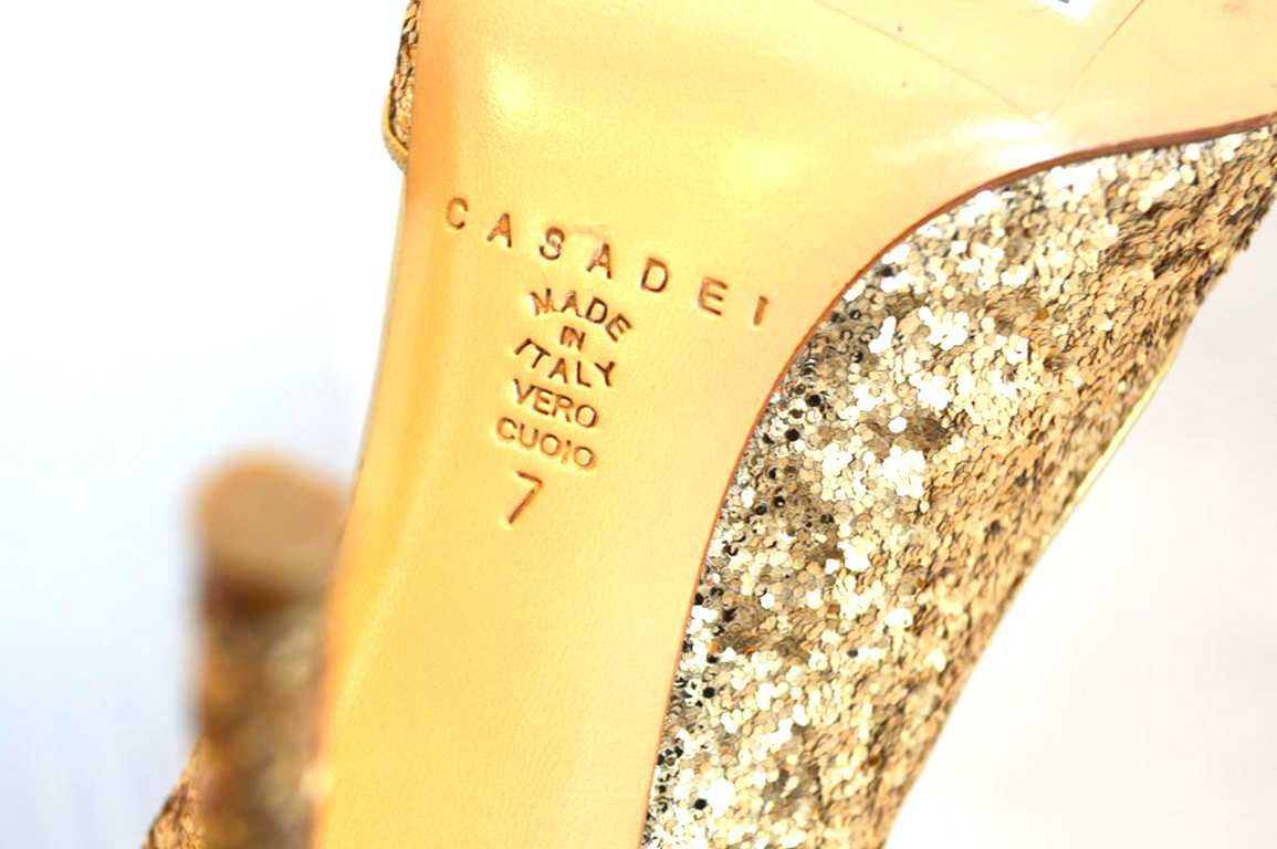 Новые туфли Casadei Италия оригинал р.37