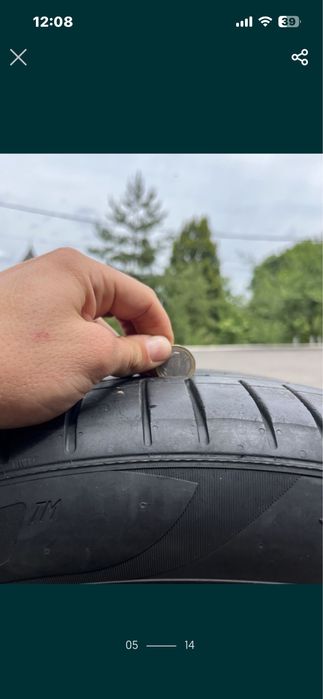 Продавам летни гуми Pirelli P zero 285/45/21