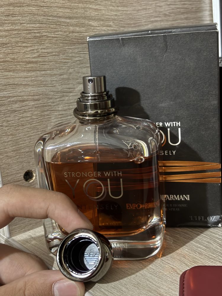 Stronger with you intensely emporio armani 100ml (оригинал)