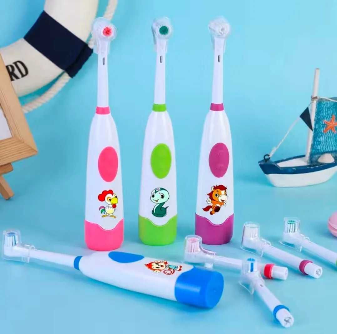Детские электрические зубные щётки