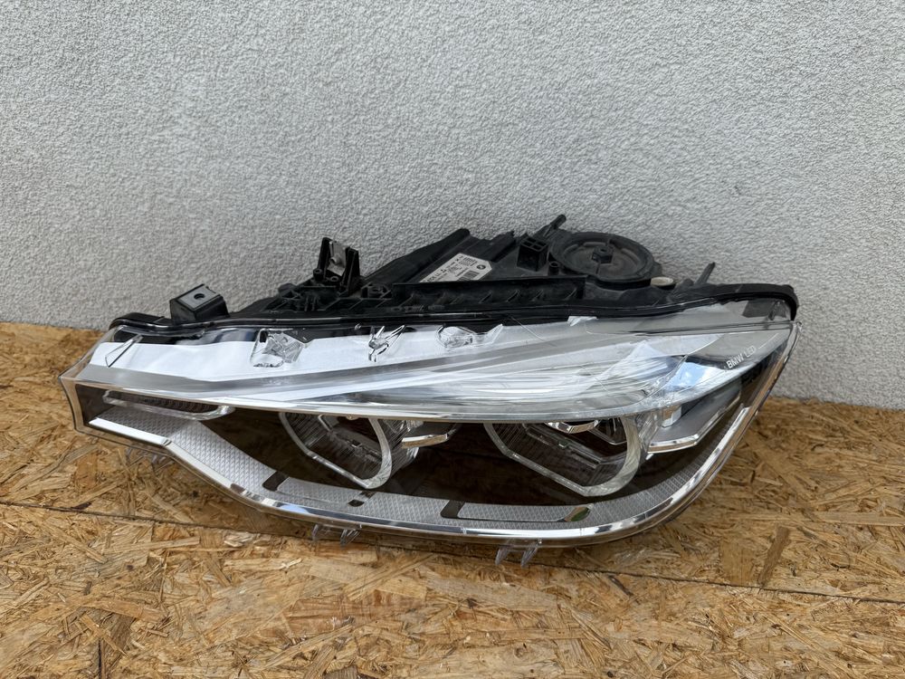 Far stanga BMW Seria3 F30 F31 LCI Facelift Full LED Original Europa