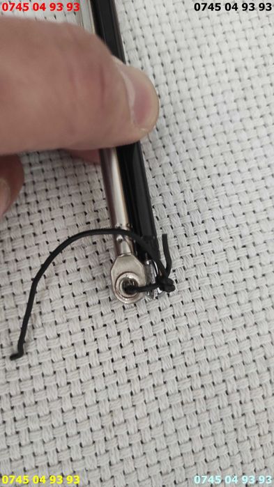 antena antene radio TV pe negru 17cm-77cm pe crom 27cm -70cm noi