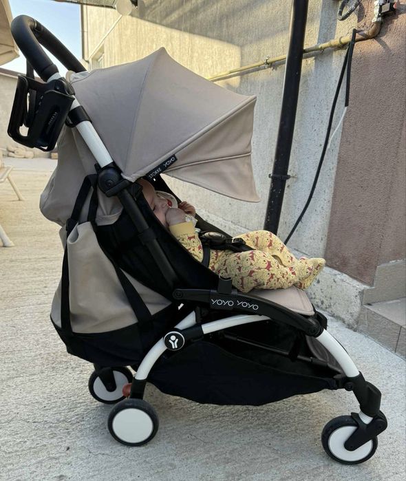 cărucior Babyzen YOYO3 sport 6 luni +, culoare taupe,