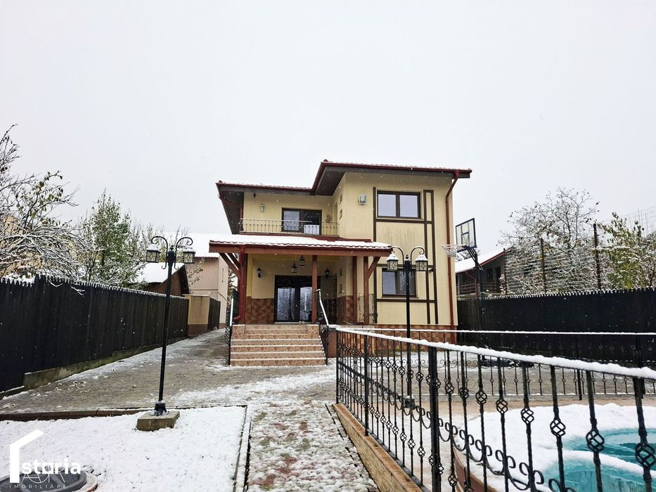 Vila cu 4 camere, Gageni