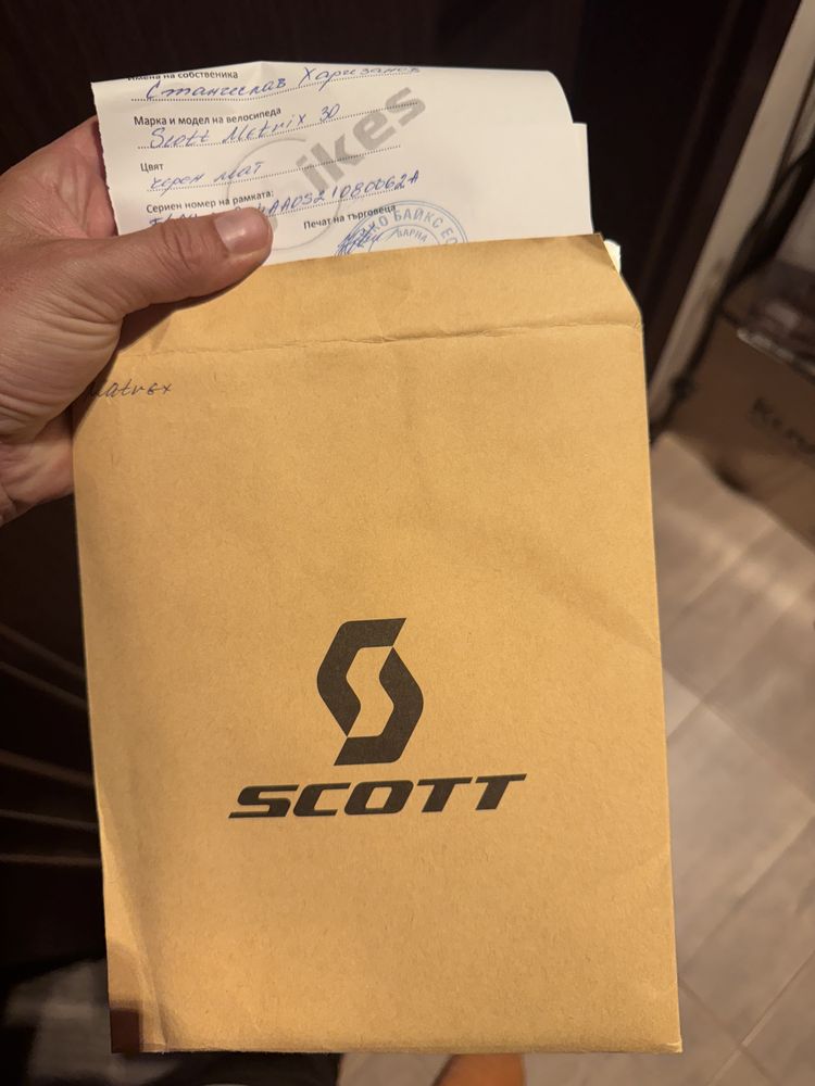 Велосипед Scott Metrix