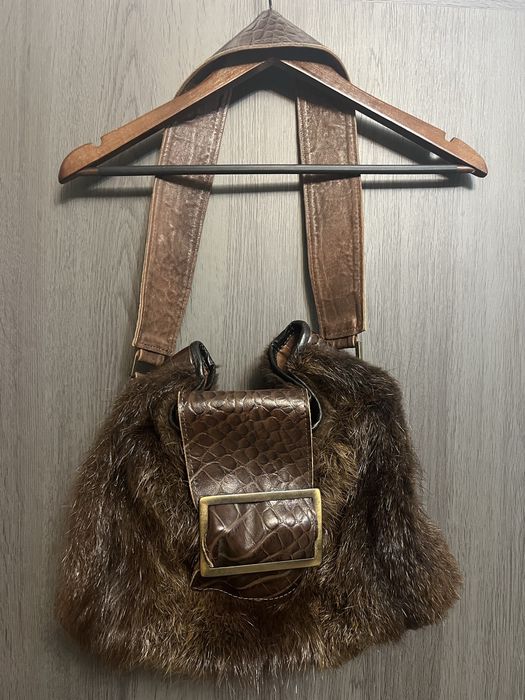 Чанта от естествена кожа