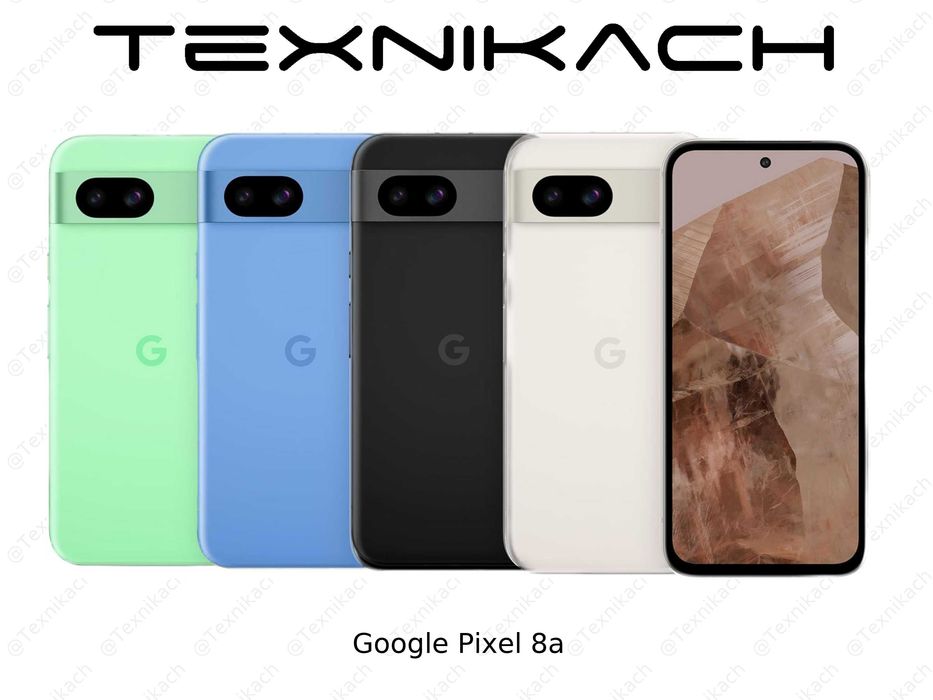 Новый • Google Pixel 8a • Доставка