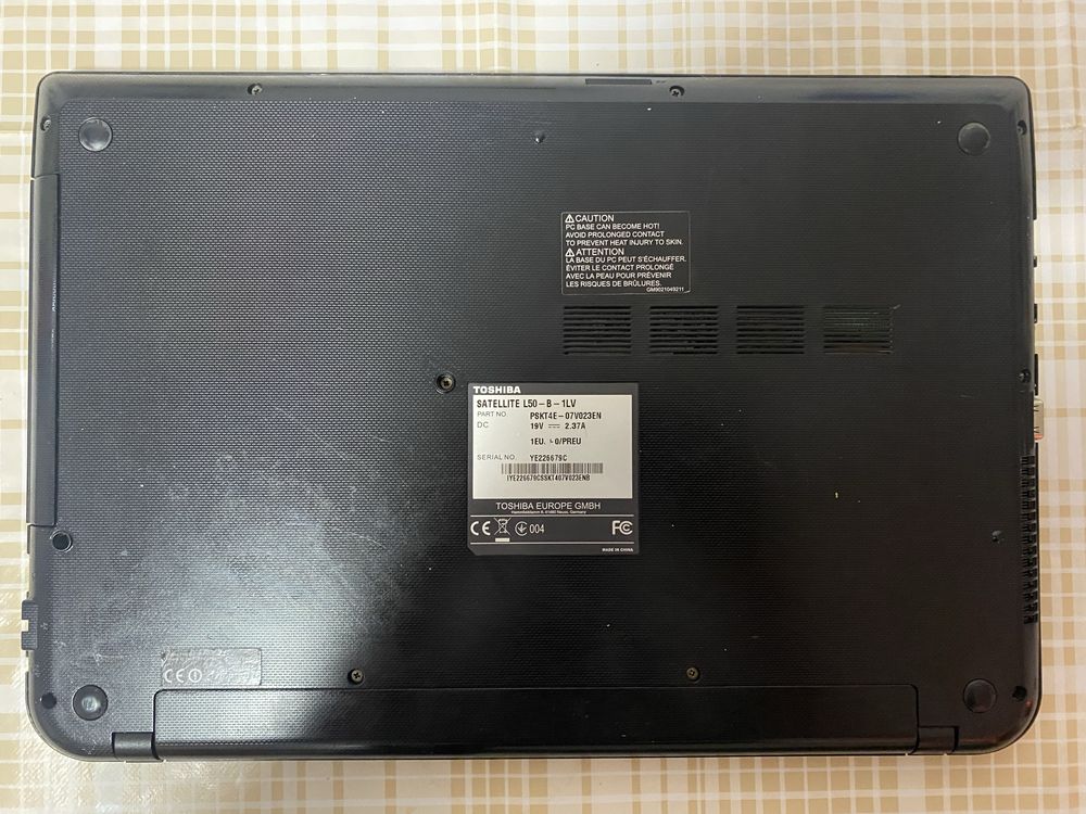 Toshiba Satellite L50