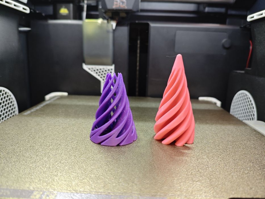 3D принтирана спирала