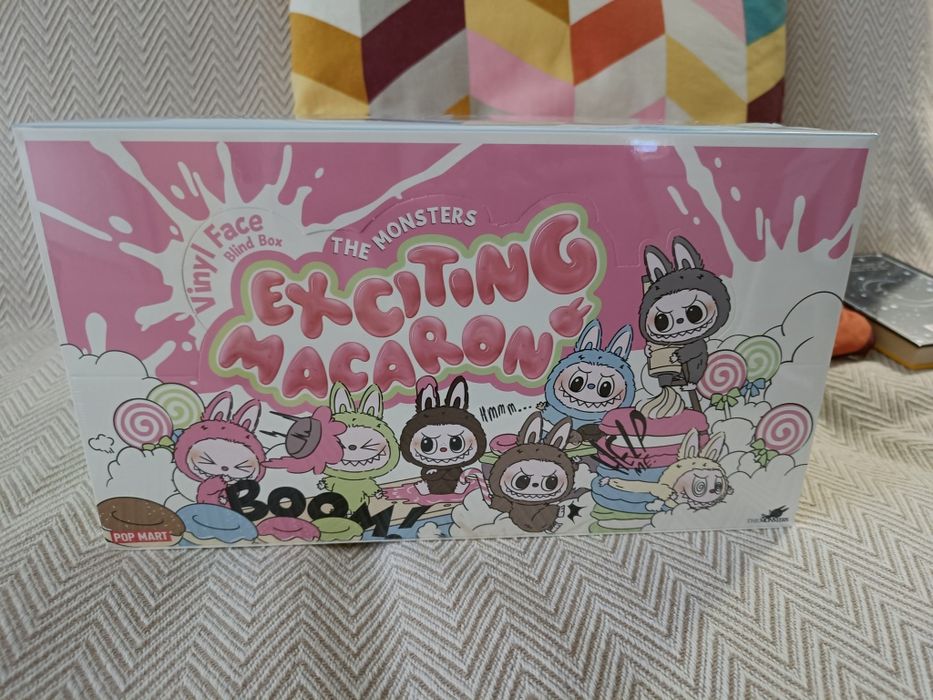 Оригинални 4 LaBubu - Exciting Macaron