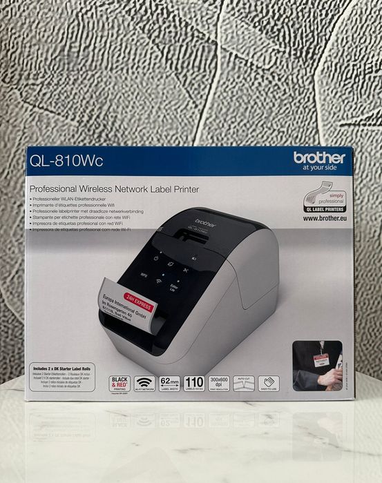 Brother QL810Wc | imprimanta etichete | livrare gratuita | factura