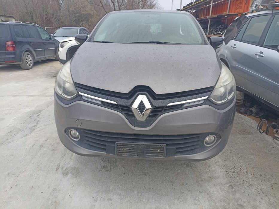 Рено Клио 4 / Renault Clio 4 - на части