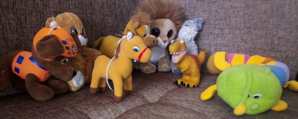 Мягкие игрушки для детей