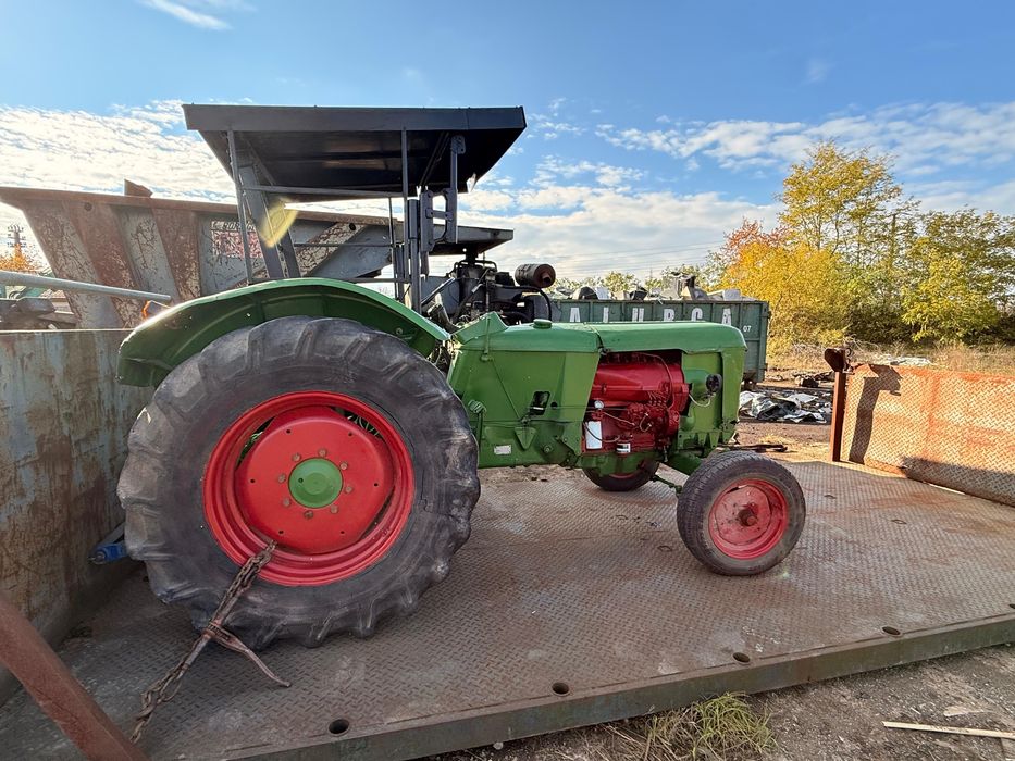 Tractor Deutz in 4 pistoane