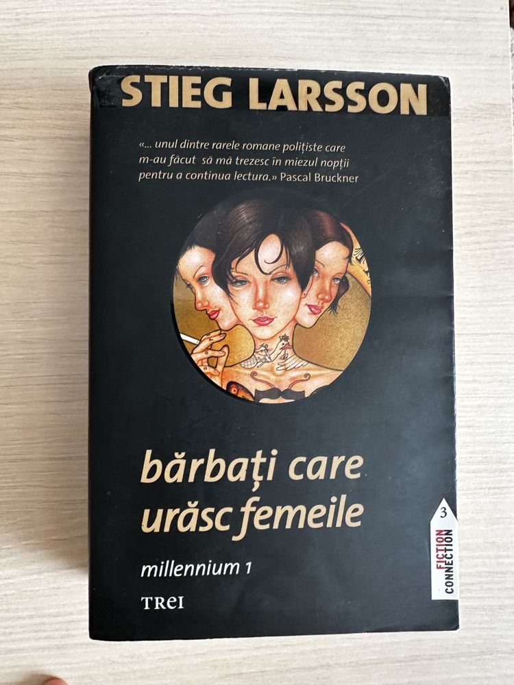 Stieg Larsson - seria Millenium