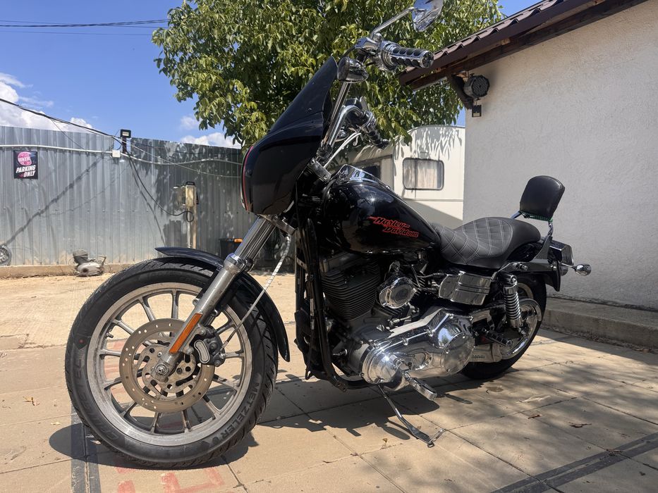 Harley Davidson dyna FXDI