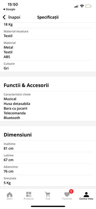 Balansoar electric 3 in 1