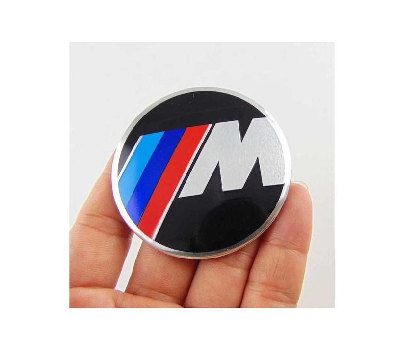 Капачки за джанти БМВ BMW M POWER  68мм комплект 4 броя