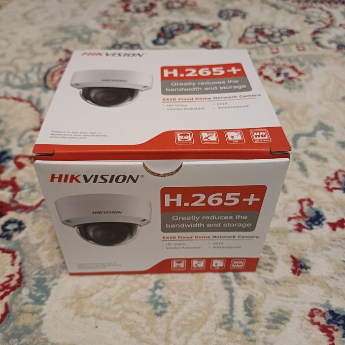 Продаётся камера HIKVISION  новый 1шт- камера