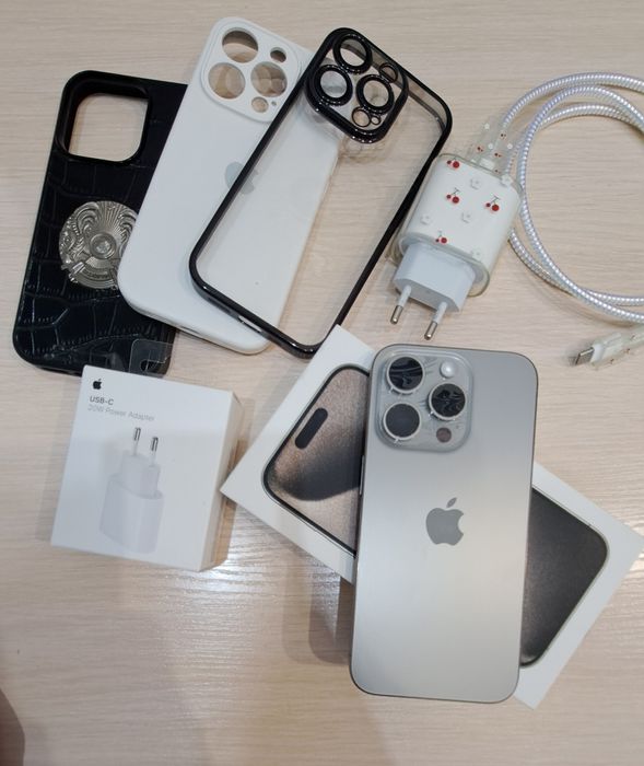 IPhone 15 pro 256 гб в новом состоянии