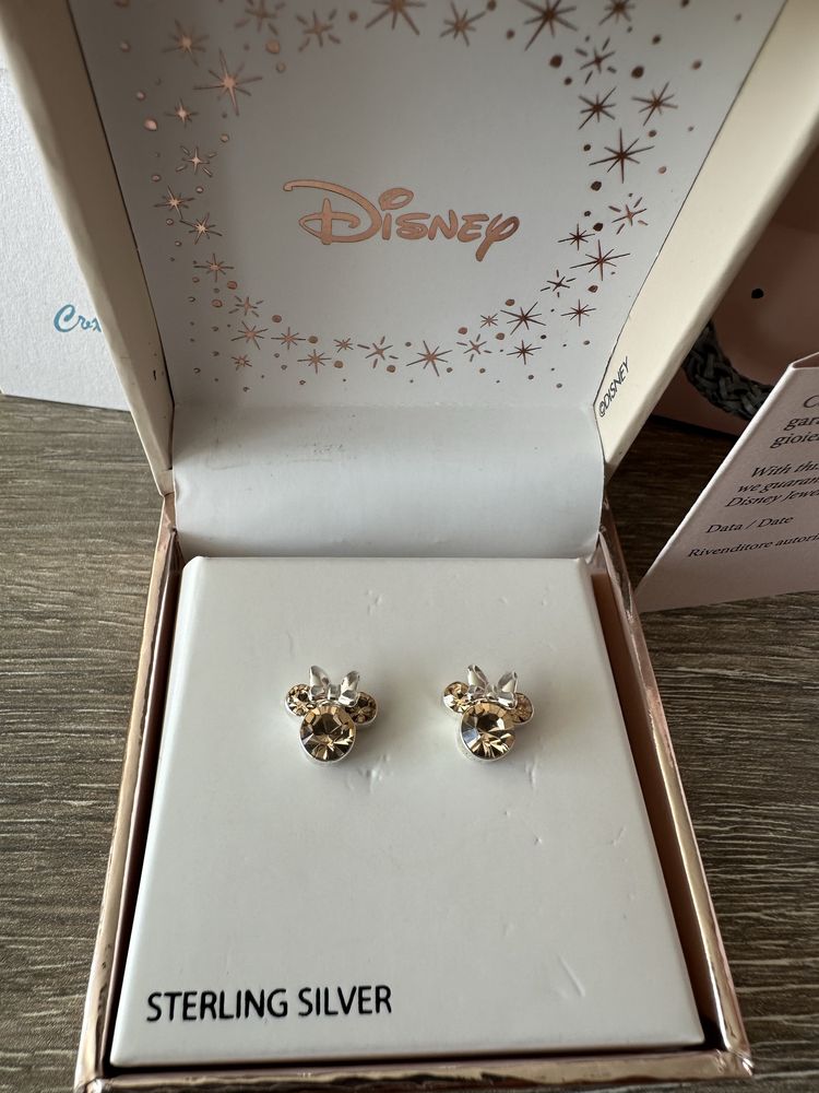 Детски обици Disney- GOTO Diamonds Minnie Mouse