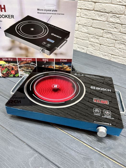 Мощная электрическая инфракрасная плита