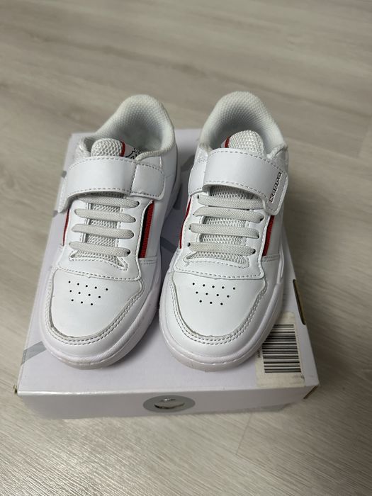 Pantofi sport baieti, KAPPA, Piele ecologica, 28 EU