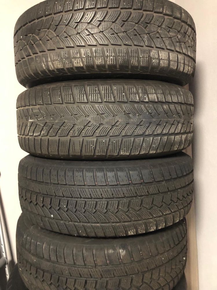 Vând jante R20 cu Anvelope de Iarna Vara DUNLOP Audi Q5 BMW X3 X4