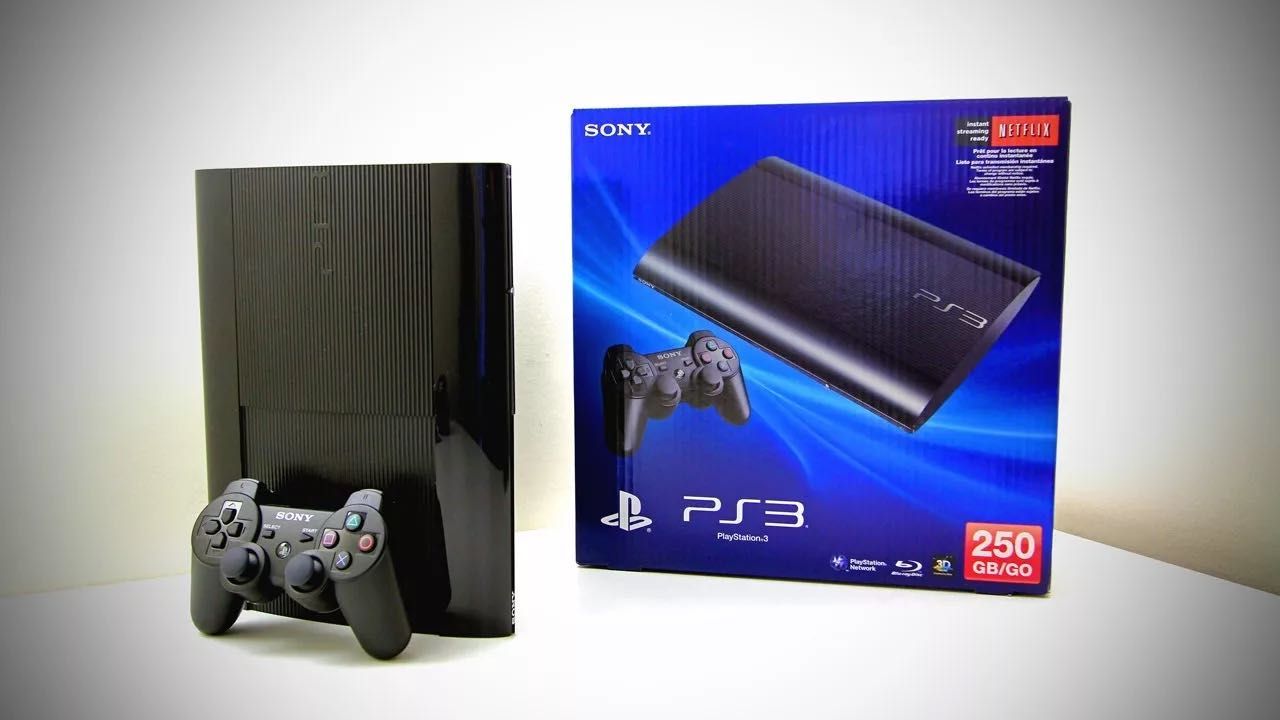 PlayStation 3 Super Slim