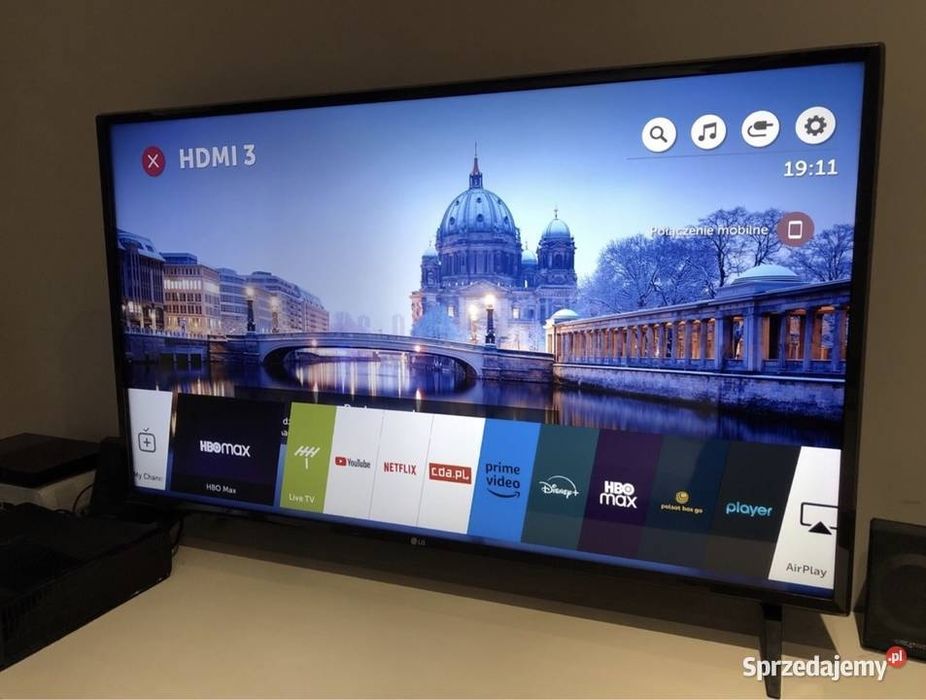 LED 125 Cm SMART 4K UHD Lg, 49uh603v. Am și Alte Mărimi Mărci Modele i