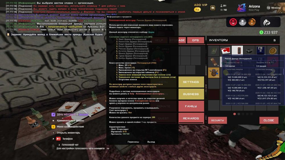 Аризона рп аккаунт arizona rp