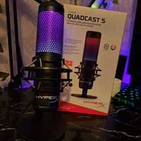 Микрофон HyperX Quadcast S