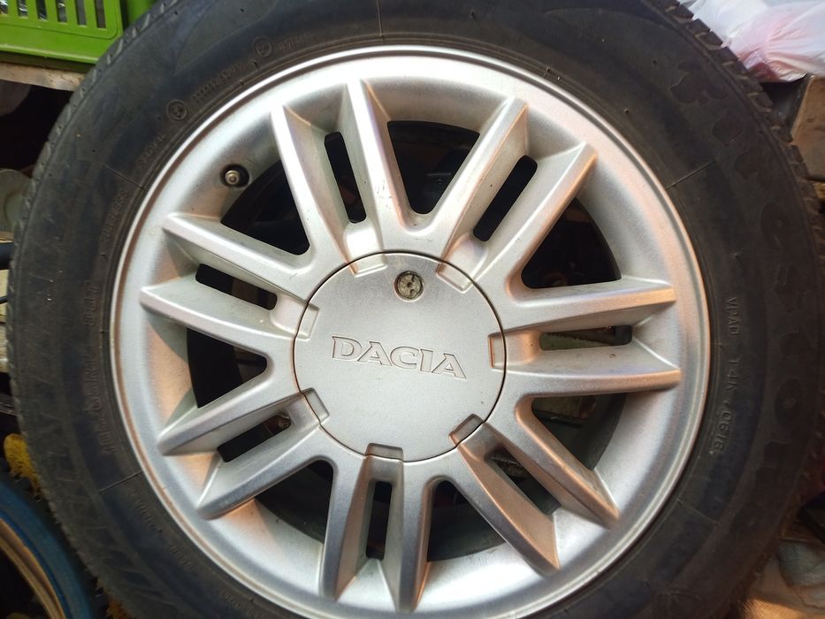 Джанти за DACIA 15цола