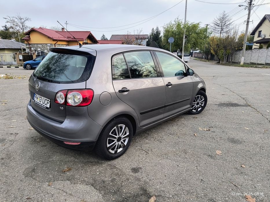 Volkswagen Golf Plus  1,6 MPI