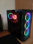 PC gaming 4k full,Steup full cu monitor,casti wireless.negociabil.