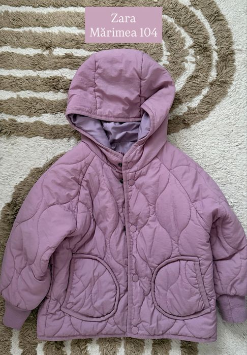 Geacă Zara mărimea 104