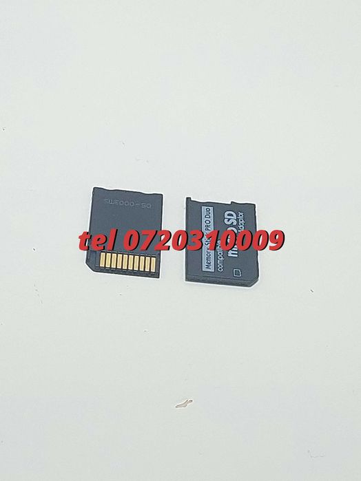 Adaptor Card De Memorie Micro Sd La Memory Stick Pro Duo Pentru Plays
